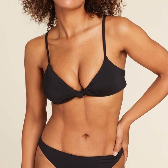 ANDIE The Santorini Top In Black - Picture 1 of 5